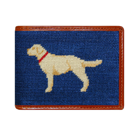 Smathers and Branson Yellow Lab Bi-Fold Wallet