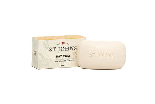 St. Johns Bay Rum Soap
