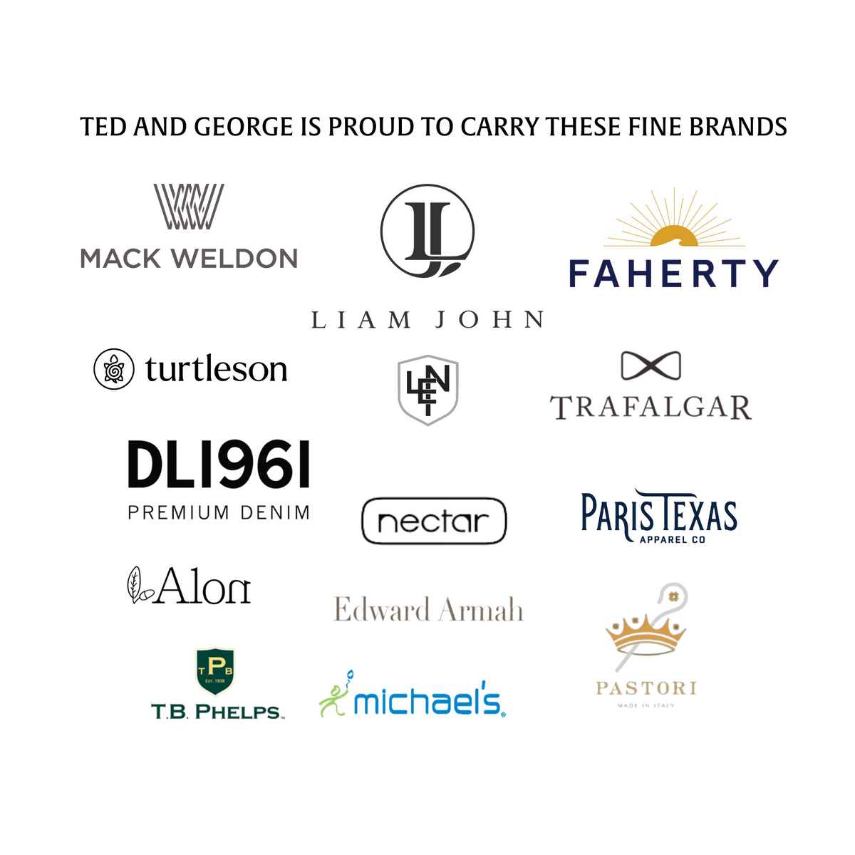 TedandGeorgeMensShop – Ted & George