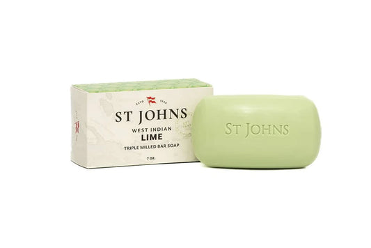 St. Johns West Indian Lime Bar Soap