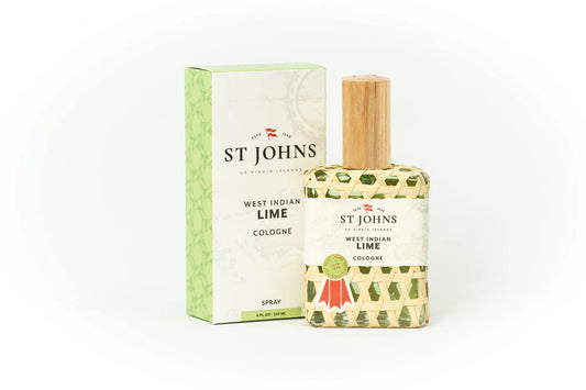St. Johns West Indian Lime Cologne Spray (4oz)