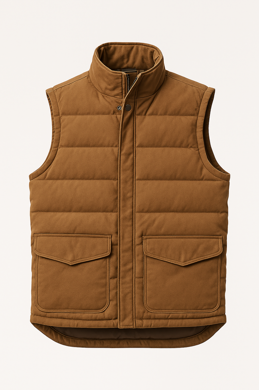 Turtleson Salzburg Suede Vest