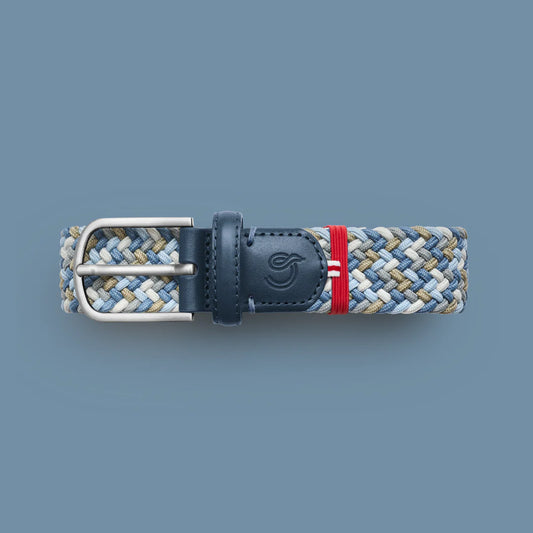 LA BOUCLE Wimbledon MULTI China Blue/Verbier